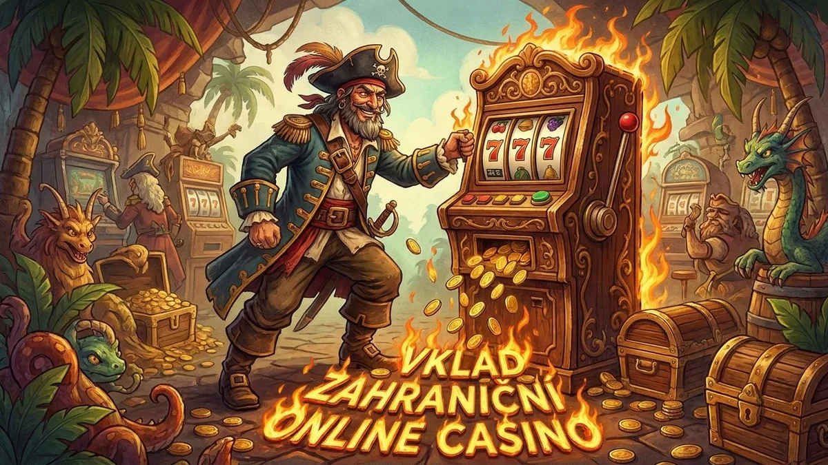 Zahraniční Online Casino slot hra