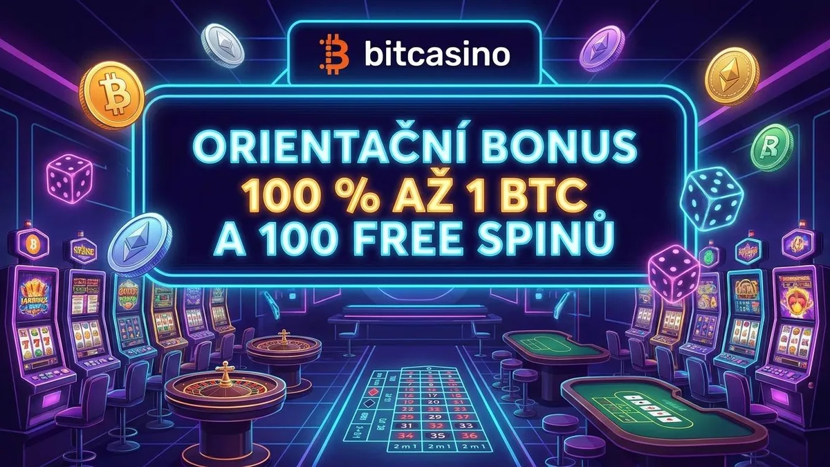 Bitcasino bonusová nabídka